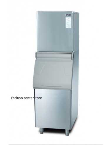 Ice maker full cube - Air/Water 140 kg/24h