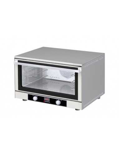 Electric convection oven with N. 3 Baking pans GN 1/1 or cm 60 x 40 - cm 86 x 72.5 x53 h