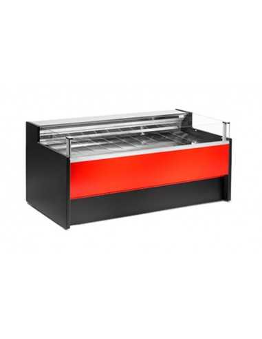 Self-service food counter - Ventilated with cell - cm 150 x 109 x 92 h