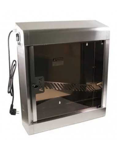 UV lamp sterilizer for 8 knives