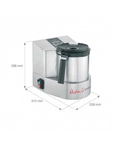 Cutter - Cooking system - Capacity lt 2 - cm 25.8 x 31.2 x 29.6 h