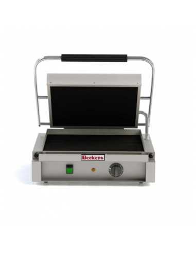 PIASTRA GRILL ELETTRICA IN VETROCERAMICA