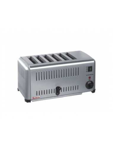 Professional 6-slice toaster