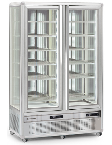 Pastelería y helado - Combinado - Capacidad tot. Lt 750 - 6+6 estanlves - Ventilado - cm 114.5 x 64.5 x 178h