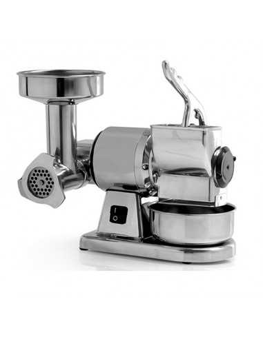 Meat mincer and grater - 20 kg mincer - 30 kg grater - Single phase