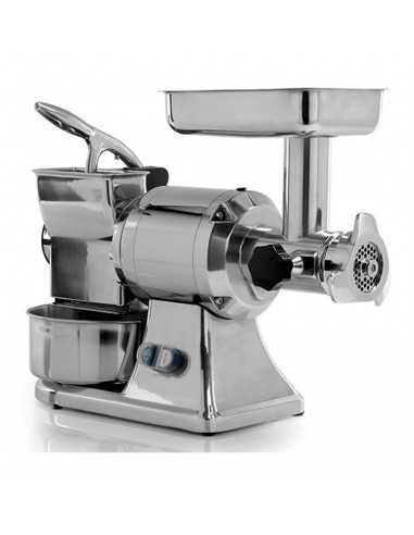 Meat mincer and grater - Meat mincer Kg 200 - Grater Kg 50 - Cast iron group