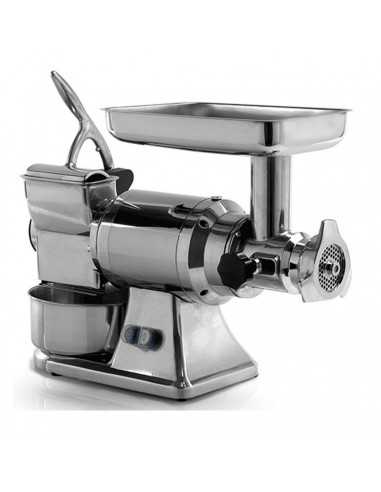 Meat mincer and grater - Meat mincer Kg 300 - Grater Kg 70 - Cast iron group