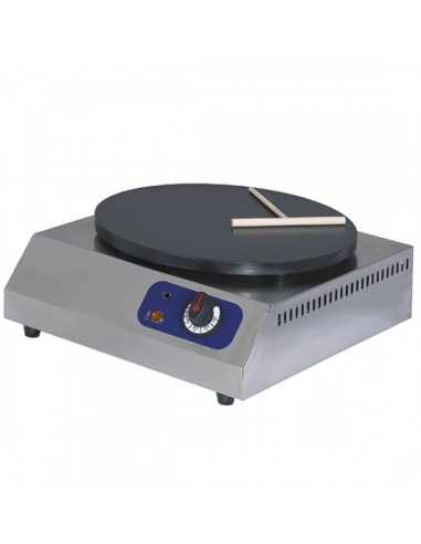 Single electric crepe maker - Diameter mm 400 - Power W 3000