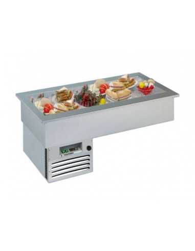 Tanque receso refrigerado - cm 206.2 x 75 x 56.2h