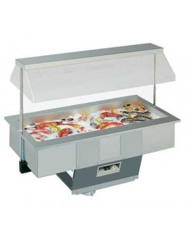 Tubo refrigerado - Para peces - cm 142.2 x 75 x 120h