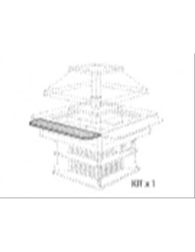 Kit portapiatti per Mod. 8