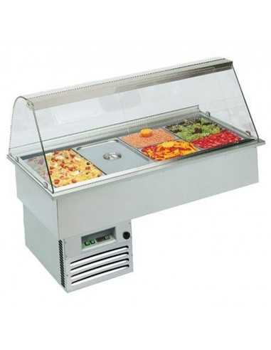 Tanque receso refrigerado - cm 142.2 x 74.9 x 100h