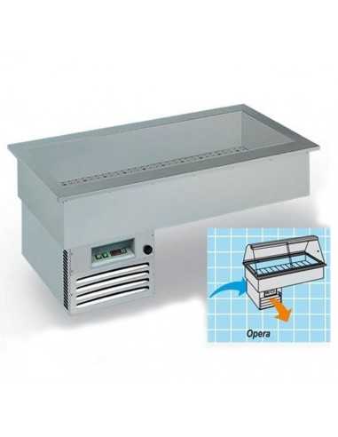 Tanque receso refrigerado - cm 112.2 x 74.9 x 100h