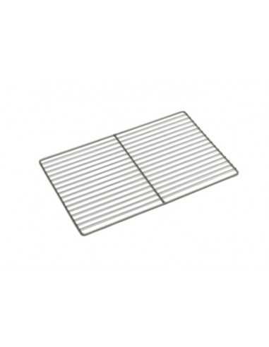 Chrome plated grill 60 x 40 cm