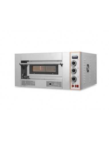 Forno pizza a gas 4 pizze - cm 100 x 84 x 47.5 h