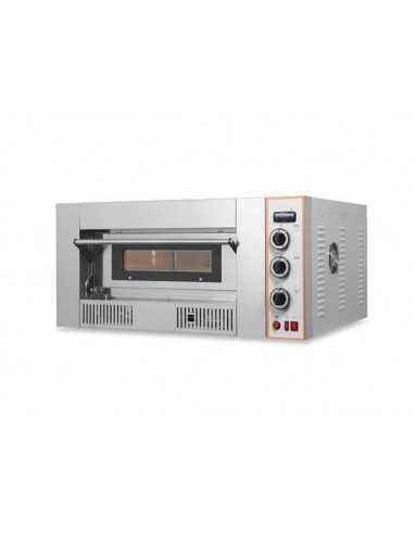 Forno pizza a gas 6 pizze - cm 100 x 114 x 47.5 h