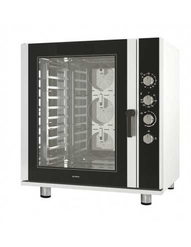 Electric oven - N.10 x GN 1/1 or cm 60 x 40 - Cm 98 x 78 x 105 h