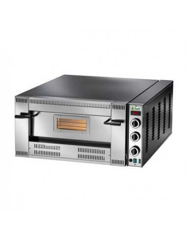 Forno a gas per 9 pizze - cm 130 x 114 x 47 h