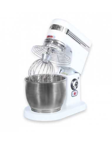 Planetary mixer - Capacity Kg 0.5 / 5 liters - cm 38 x 24 x 34h