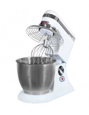 Planetary mixer - Capacity Kg 0.5 / 5 liters - cm 38 x 24 x 41 h