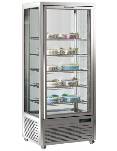 Pastry and ice cream shop - Temperature -10/-20°C - Capacity lt 550 - cm 80 x 68 x 187.5h