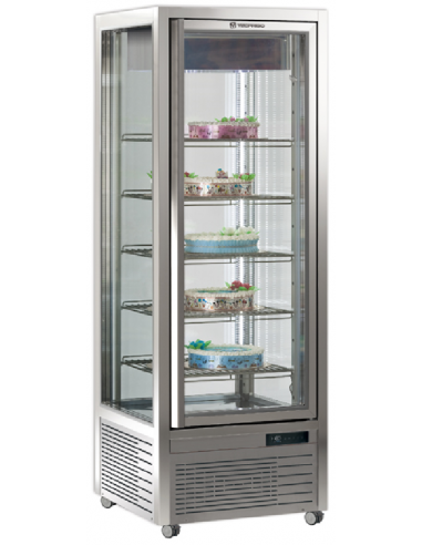 Pastry and ice cream shop - Temperature -15/-21°C - Capacity lt 450 - cm 70 x 68 x 187.5h