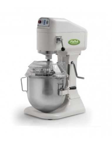 Planetary mixer - Capacity 8 lt - 3 speed change - cm 28 x 47 x 58 h