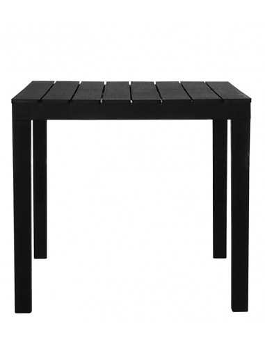 Outdoor table - Polypropylene structure - Dimensions cm 78 x 78 x 73 h