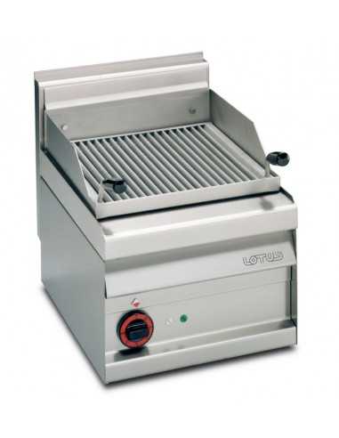 Griglia elettrica - Griglia inox - cm 40 x 65 x 29 h