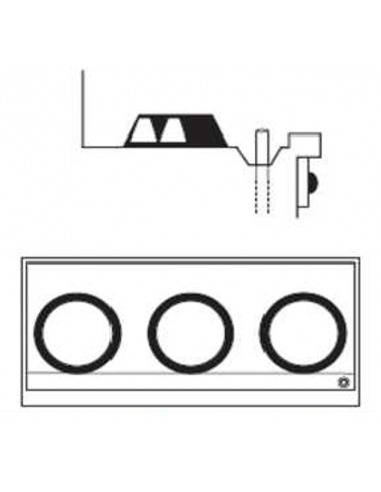 -Rear channel with unloading without plan washing system (without water jets)