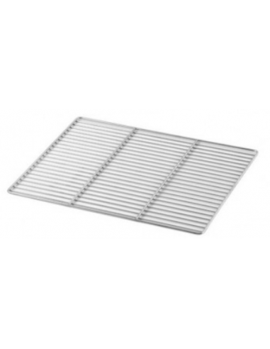 Stainless steel grill GN 1/1( cm 53 x 32.5)