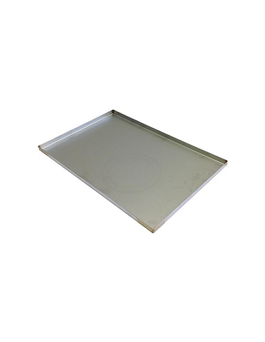 Stainless steel tray EN cm 60 x 40 - h 20 mm