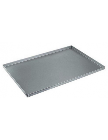 Aluminium tray EN cm 60 x 40 - h 20 mm