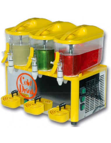 Chiller Drinks - Capacity liters 6 x 3 - cm 51 x 38 x 51 h