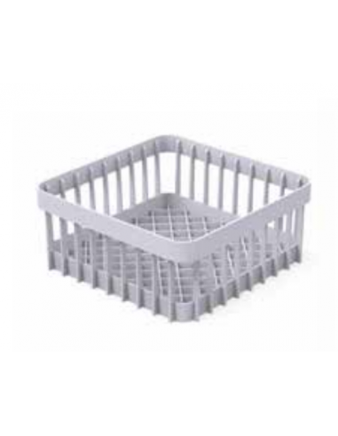 Square basket cm 35 x 35 x 15h