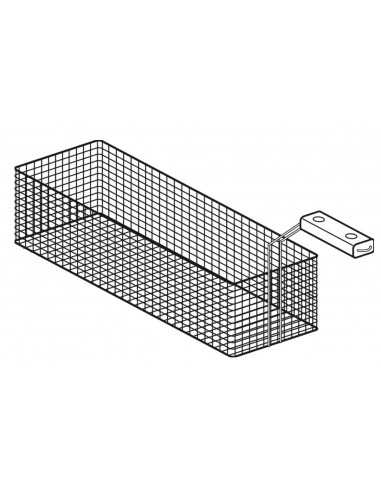 Frying basket - GN 1/2 - Dimensions cm 10 x 25x 10 h