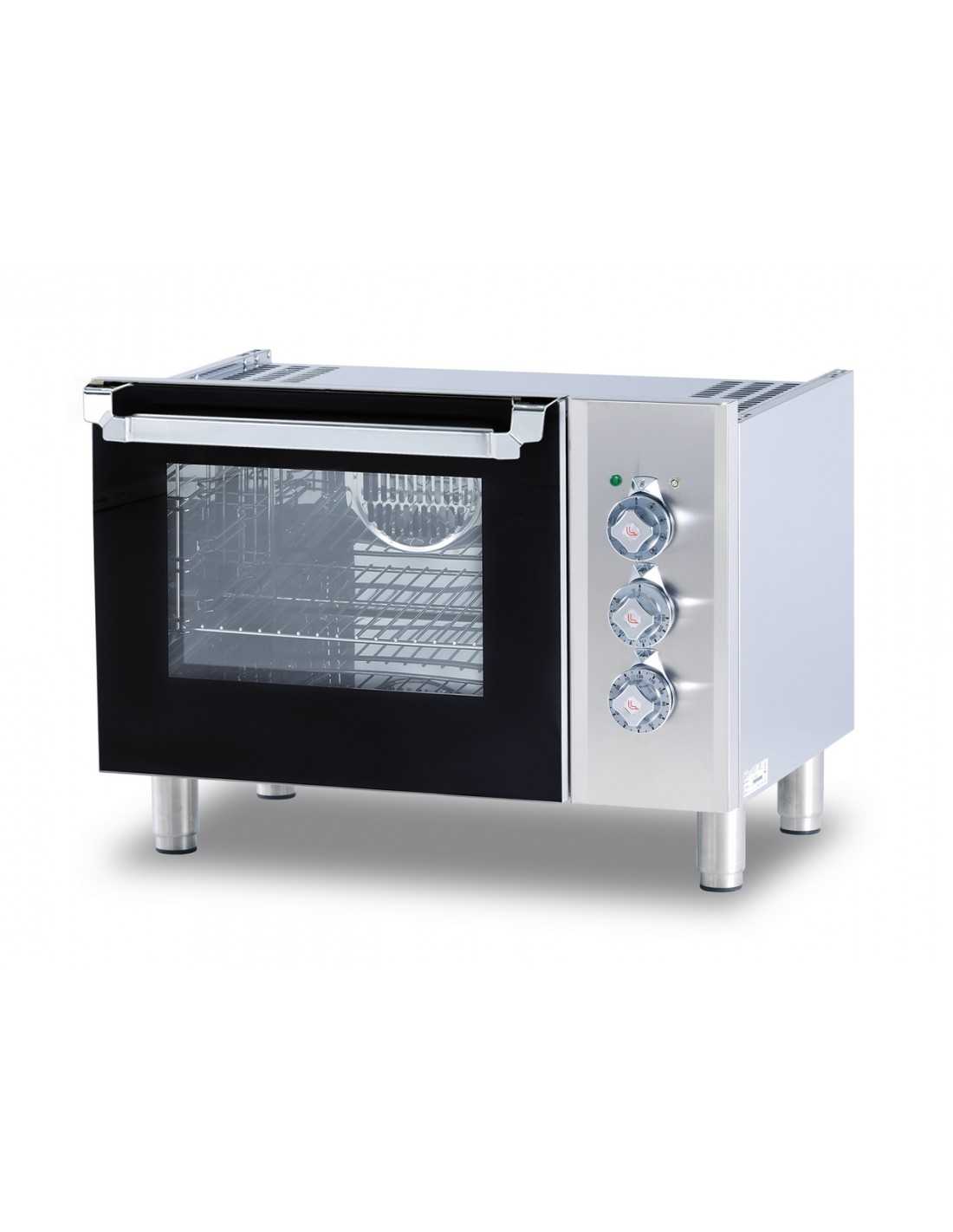 Base con horno eléctrico multifunción - Grill n°1 cm 41 x 32.5 - Puerta de vidrio - cm 80 x 57.5 x57h