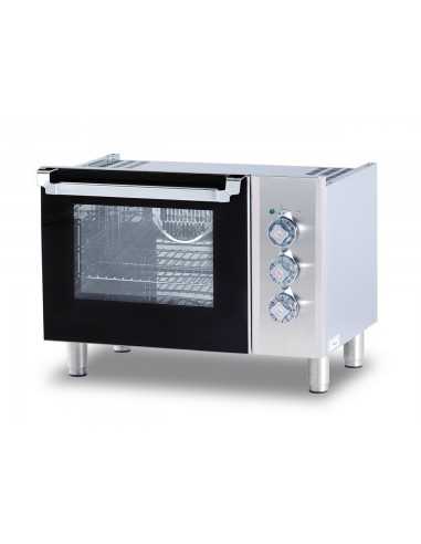 Base with electric multifunction oven - Grill n°1 cm 53 x 32.5 - Glass door - cm 100 x 57.5 x 57 h