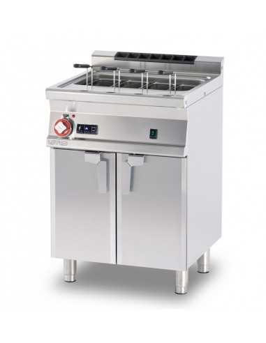 Cocina de gas - Capacidad 40 litros - cm 60 x 70.5 x 90 h