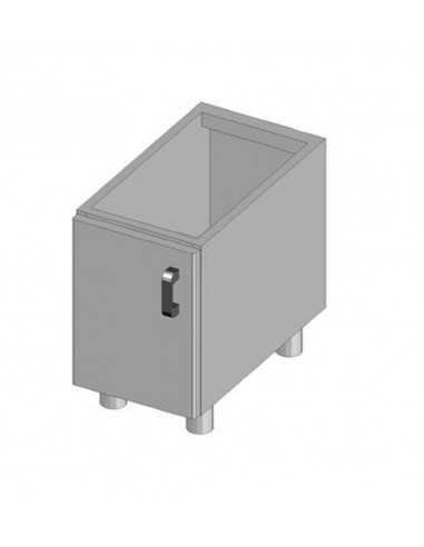 Base with door - Dimensions cm 40 x 61.5 x 60 h