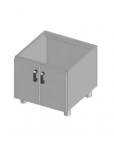 Base con porte - Dimensioni cm 60 x 61.5 x 60h