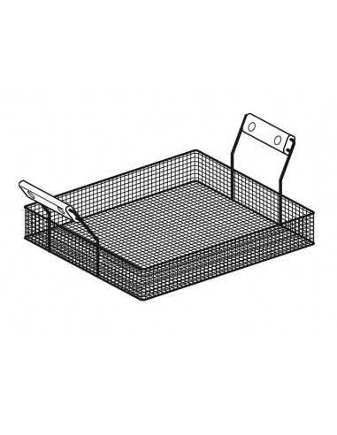 Basket GN 1/1 - Dimensions cm 65 x 33 x 17 h