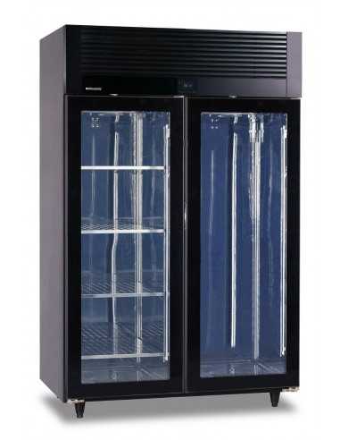 Aging display case 970 litre - Cm 123 x 76 x 200.5 h