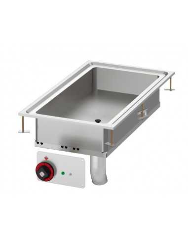 Electric brazier - All-In-One - cm 40 x 80 x 28 h