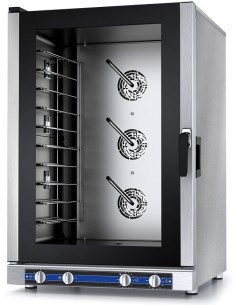 Forno elettrico ventilato a convezione Modello EKF523NUD Vapore diretto per  gastronomia, panetteria e pasticceria Capacità n.