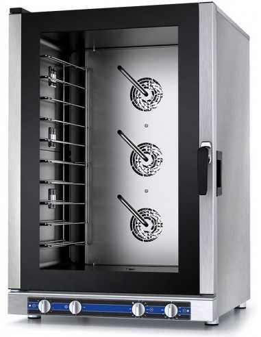 Forno elettrico touch - N. 10 x GN 1/1 o cm 60 x 40 - cm 78 x 85 x 120 h