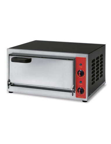 Electric oven for 1 pizza - cm 55.5 x 46 x 29 h