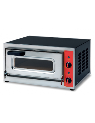 Forno elettrico - N. 1 pizza  Ø cm 40 - cm 55.5 x 46 x 29 h