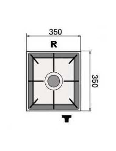 N. 1 Bruciatore Rapido - Potenza kW 3,5