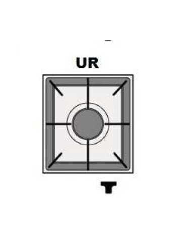 N. 1 Quick Ultra Burner - Power kW 6